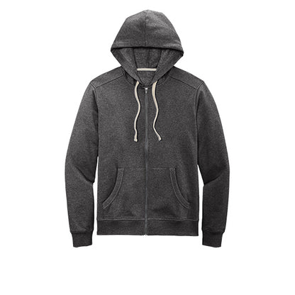 Custom Embroidered District® Re-Fleece™ Full-Zip Hoodie - DT8102