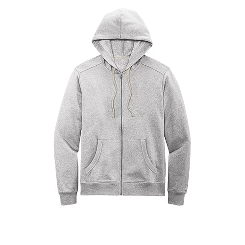 Custom Embroidered District® Re-Fleece™ Full-Zip Hoodie - DT8102
