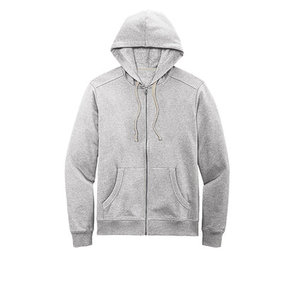 Custom Embroidered District® Re-Fleece™ Full-Zip Hoodie - DT8102