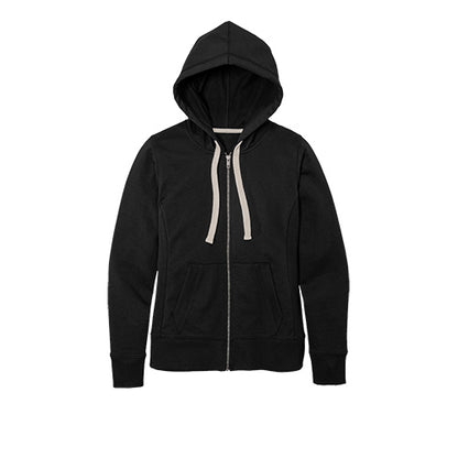 Custom Embroidered District® Women's Re-Fleece™ Full-Zip Hoodie - DT8103