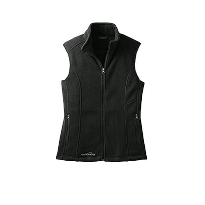 Custom Embroidered Eddie Bauer® - Ladies Fleece Vest - EB205