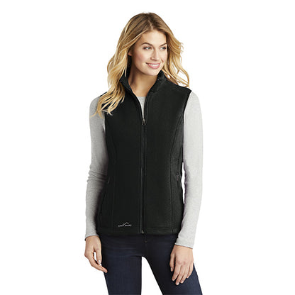 Custom Embroidered Eddie Bauer® - Ladies Fleece Vest - EB205