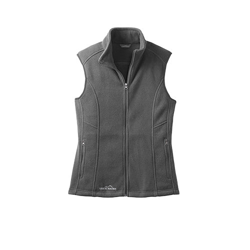 Custom Embroidered Eddie Bauer® - Ladies Fleece Vest - EB205