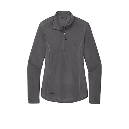 Custom Embroidered Eddie Bauer® Ladies 1/2-Zip Microfleece Jacket - EB227
