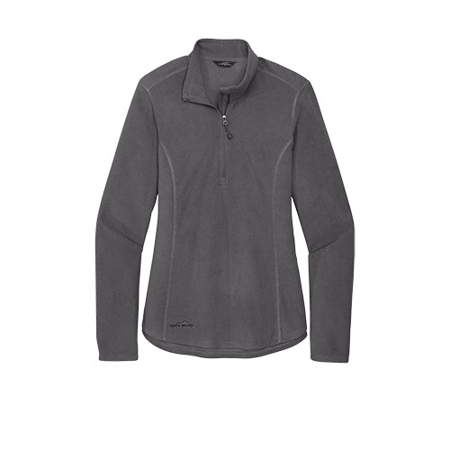Custom Embroidered Eddie Bauer® Ladies 1/2-Zip Microfleece Jacket - EB227
