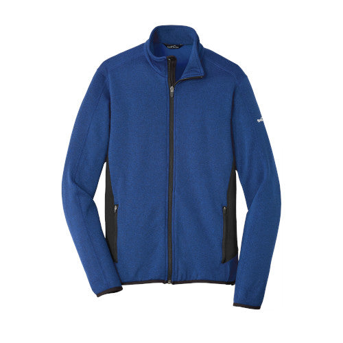 Custom Embroidered Eddie Bauer® Full-Zip Heather Stretch Fleece Jacket - EB238