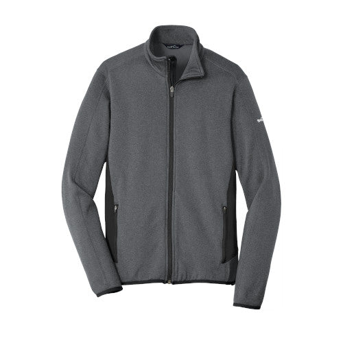 Custom Embroidered Eddie Bauer® Full-Zip Heather Stretch Fleece Jacket - EB238