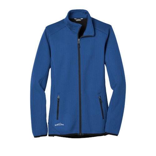 Custom Embroidered Eddie Bauer ® Ladies Dash Full-Zip Fleece Jacket - EB243