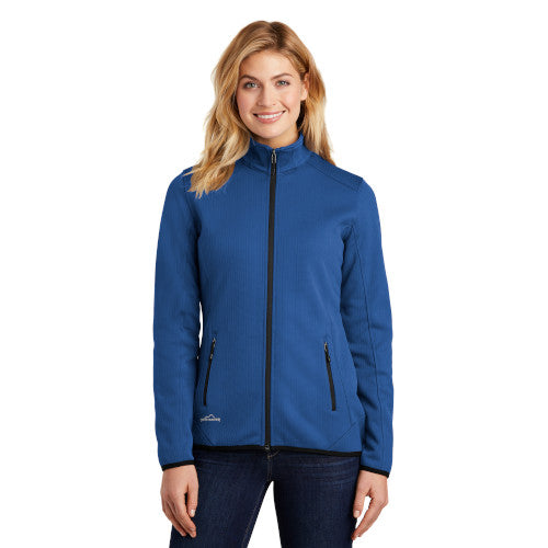 Custom Embroidered Eddie Bauer ® Ladies Dash Full-Zip Fleece Jacket - EB243