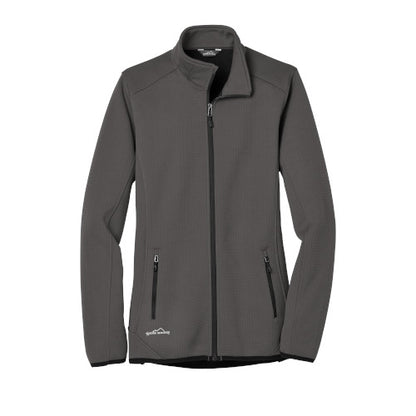 Custom Embroidered Eddie Bauer ® Ladies Dash Full-Zip Fleece Jacket - EB243