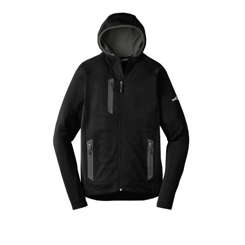Custom Embroidered Eddie Bauer ® Sport Hooded Full-Zip Fleece Jacket - EB244