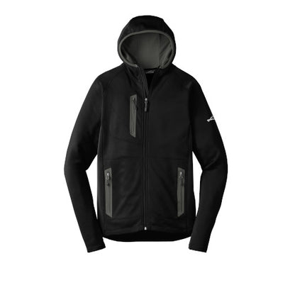 Custom Embroidered Eddie Bauer ® Sport Hooded Full-Zip Fleece Jacket - EB244