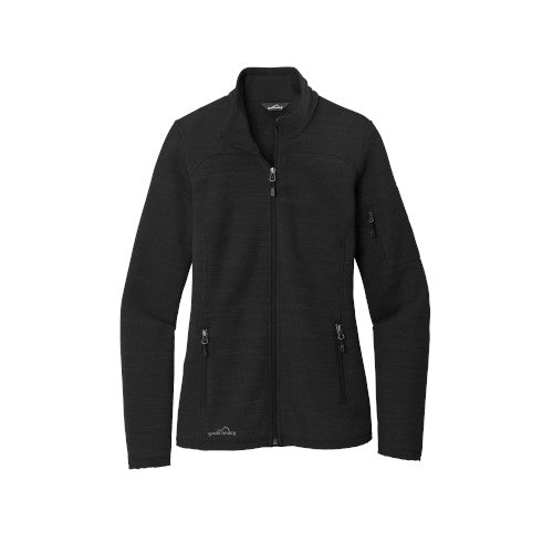 Custom Embroidered Eddie Bauer ® Ladies Sweater Fleece Full-Zip - EB251