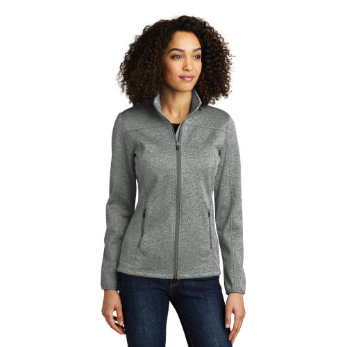 Custom Embroidered Eddie Bauer® Ladies StormRepel® Soft Shell Jacket - EB541