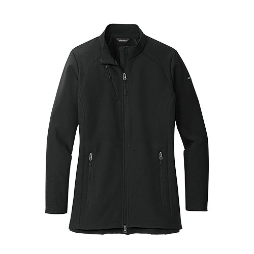 Custom Embroidered Eddie Bauer® Ladies Stretch Soft Shell Jacket - EB545
