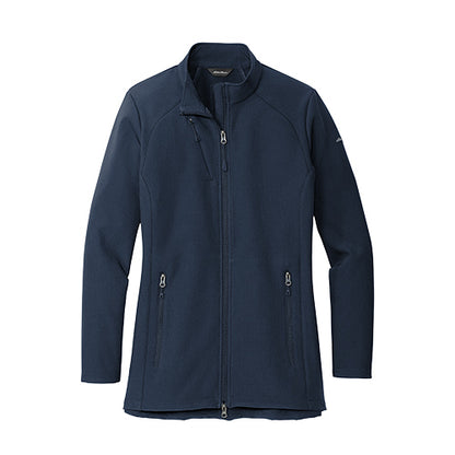 Custom Embroidered Eddie Bauer® Ladies Stretch Soft Shell Jacket - EB545