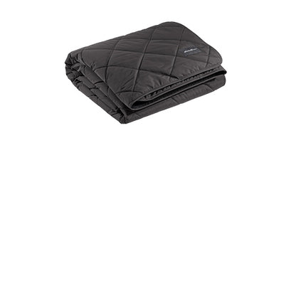 Custom Embroidered Eddie Bauer® Quilted Insulated Fleece Blanket - EB751