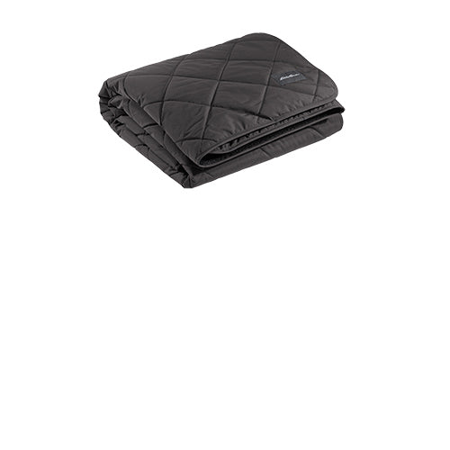 Custom Embroidered Eddie Bauer® Quilted Insulated Fleece Blanket - EB751