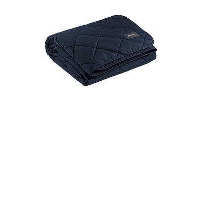 Custom Embroidered Eddie Bauer® Quilted Insulated Fleece Blanket - EB751