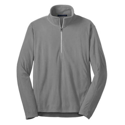 Custom Embroidered Port Authority® Microfleece 1/2-Zip Pullover - F224