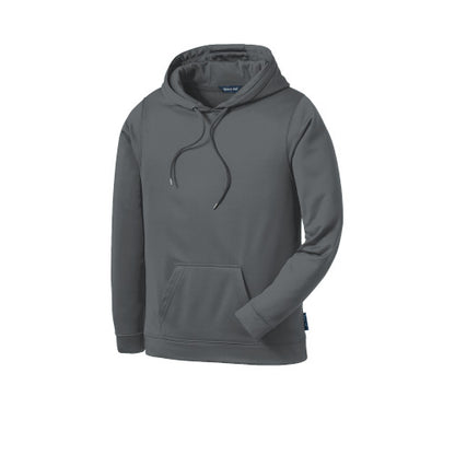 Custom Embroidered Sport-Tek® Sport-Wick® Fleece Hooded Pullover - F244