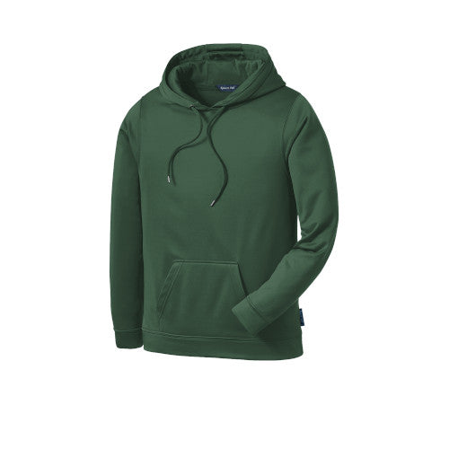 Custom Embroidered Sport-Tek® Sport-Wick® Fleece Hooded Pullover - F244