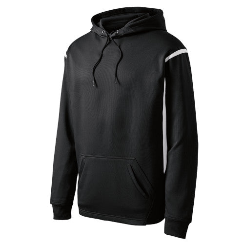 Custom Embroidered Sport-Tek® Tech Fleece Colorblock Hooded Sweatshirt - F246