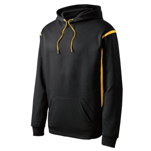 Custom Embroidered Sport-Tek® Tech Fleece Colorblock Hooded Sweatshirt - F246