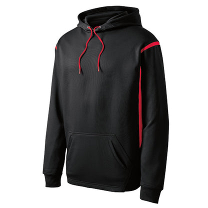 Custom Embroidered Sport-Tek® Tech Fleece Colorblock Hooded Sweatshirt - F246