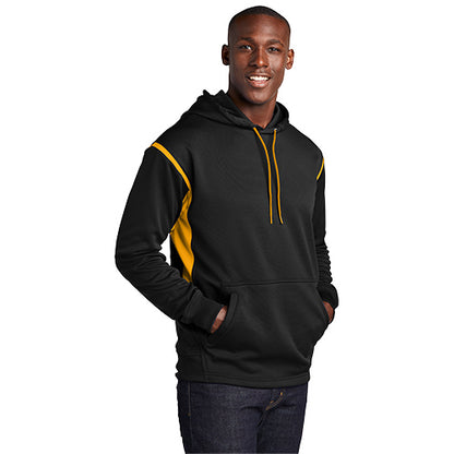 Custom Embroidered Sport-Tek® Tech Fleece Colorblock Hooded Sweatshirt - F246