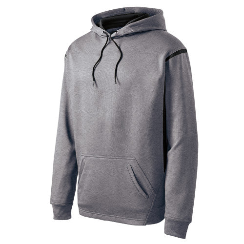 Custom Embroidered Sport-Tek® Tech Fleece Colorblock Hooded Sweatshirt - F246