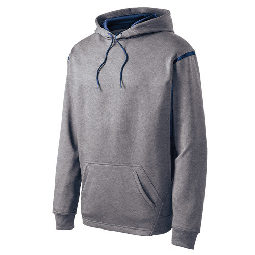 Custom Embroidered Sport-Tek® Tech Fleece Colorblock Hooded Sweatshirt - F246