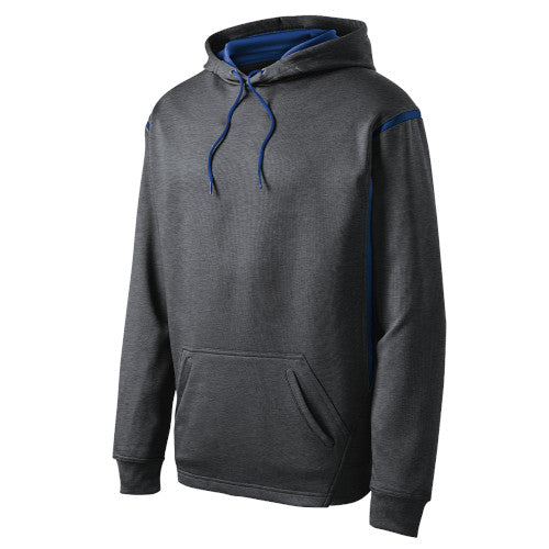 Custom Embroidered Sport-Tek® Tech Fleece Colorblock Hooded Sweatshirt - F246