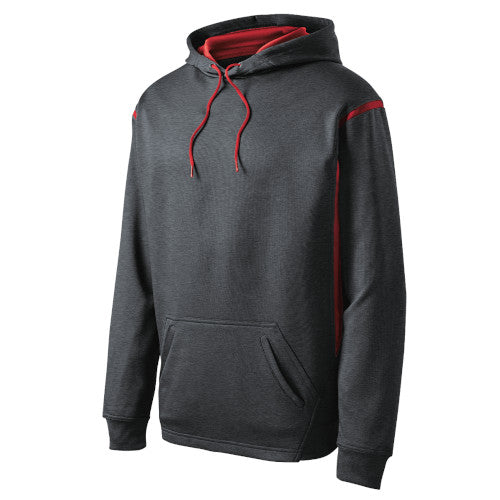 Custom Embroidered Sport-Tek® Tech Fleece Colorblock Hooded Sweatshirt - F246