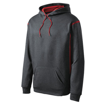 Custom Embroidered Sport-Tek® Tech Fleece Colorblock Hooded Sweatshirt - F246