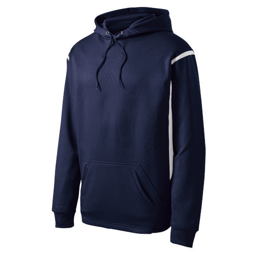 Custom Embroidered Sport-Tek® Tech Fleece Colorblock Hooded Sweatshirt - F246