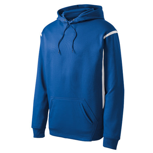Custom Embroidered Sport-Tek® Tech Fleece Colorblock Hooded Sweatshirt - F246