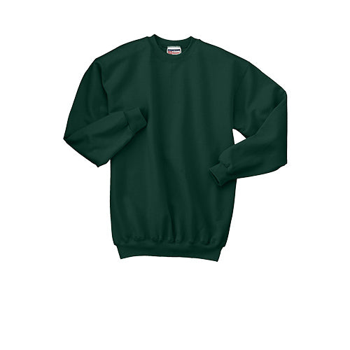 Custom Embroidered Hanes® Ultimate Cotton® - Crewneck Sweatshirt - F260