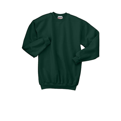 Custom Embroidered Hanes® Ultimate Cotton® - Crewneck Sweatshirt - F260