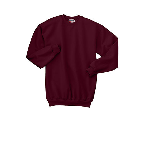 Custom Embroidered Hanes® Ultimate Cotton® - Crewneck Sweatshirt - F260