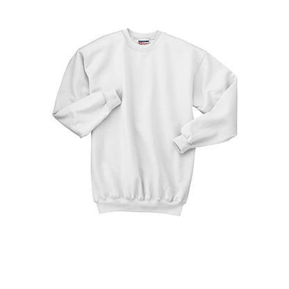 Custom Embroidered Hanes® Ultimate Cotton® - Crewneck Sweatshirt - F260