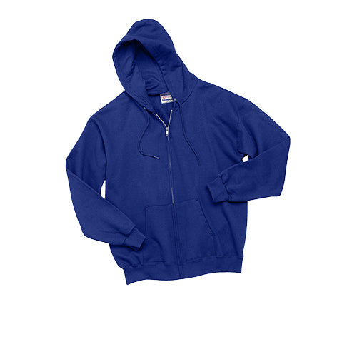Custom Embroidered Hanes® Ultimate Cotton® - Full-Zip Hooded Sweatshirt - F283