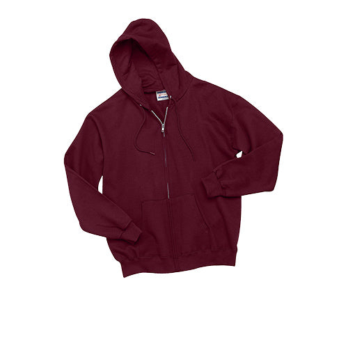 Custom Embroidered Hanes® Ultimate Cotton® - Full-Zip Hooded Sweatshirt - F283