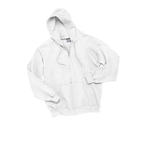 Custom Embroidered Hanes® Ultimate Cotton® - Full-Zip Hooded Sweatshirt - F283