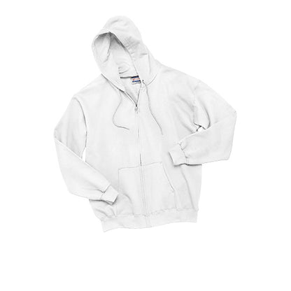 Custom Embroidered Hanes® Ultimate Cotton® - Full-Zip Hooded Sweatshirt - F283