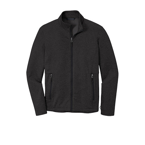 Custom Embroidered Port Authority® Collective Striated Fleece Jacket - F905