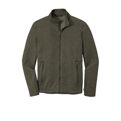 Custom Embroidered Port Authority® Collective Striated Fleece Jacket - F905