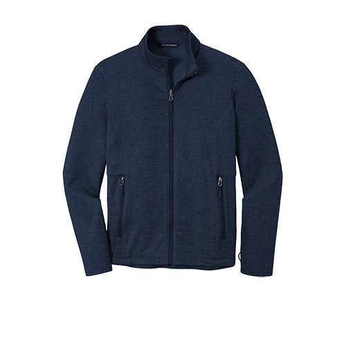 Custom Embroidered Port Authority® Collective Striated Fleece Jacket - F905