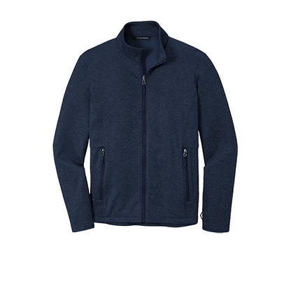 Custom Embroidered Port Authority® Collective Striated Fleece Jacket - F905