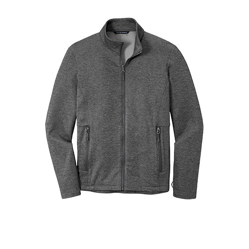 Custom Embroidered Port Authority® Collective Striated Fleece Jacket - F905